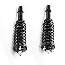 Front, Driver and Passenger Side Fully Loaded Strut