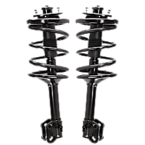 Front, Driver and Passenger Side Fully Loaded Struts