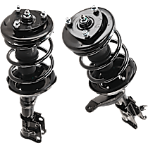 Front, Driver and Passenger Side Fully Loaded Strut