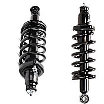 Rear, Driver and Passenger Side Fully Loaded Strut, Excludes England Made CRV With VIN (SHSRD)