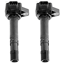 Ignition Coil, Set of 2, 6 Cyl 3.5L