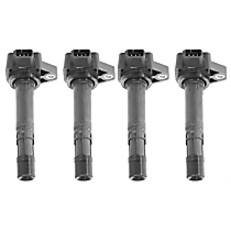 Ignition Coil, Set of 4, 6 Cyl 3.5L