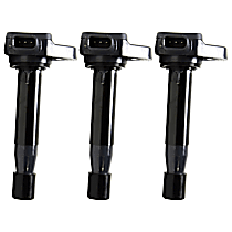 Ignition Coil, Set of 3, 6 Cyl 3.5L