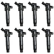 Ignition Coil, Set of 8, 4 Cyl 2.4L