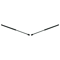 Driver and Passenger Side Lift Support Liftgate, Sport Utility, For Trunk/Hatch