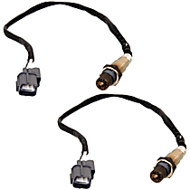 Before Catalytic Converter Oxygen Sensors, 4-Wire, Heated