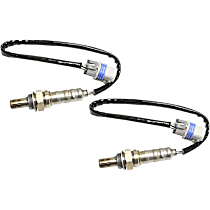 After Catalytic Converter Oxygen Sensor, enginedesignationname: LC9, enginevinnname: 3, FI, Naturally Aspirated, FLEX, Set of 2, 4-wire, 5.3L 8Cyl