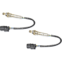 Before Catalytic Converter Oxygen Sensor, Naturally Aspirated, GAS, Set of 2, 5-wire, 6 Cyl 3.7L