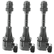 Ignition Coil, Set of 3, 6 Cyl 4.0L