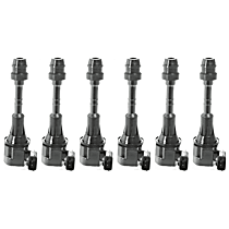 Ignition Coil, Set of 6, 6 Cyl 4.0L - 