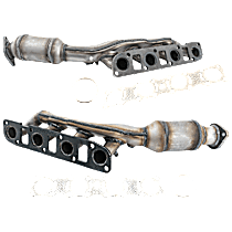 Front, Driver and Passenger Side Catalytic Converters, Federal EPA Standard, 46-State Legal (Cannot ship to CA, CO, NY or ME)