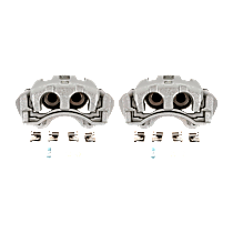 Front, Driver and Passenger Side Brake Caliper