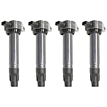 Ignition Coil, Set of 4, 4 Cyl 2.4L