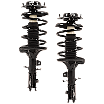 Rear, Driver and Passenger Side Fully Loaded Struts