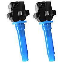 Ignition Coil, Set of 2, 4 Cyl 1.8L