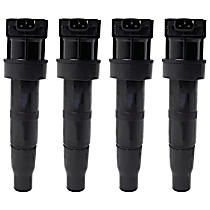 Ignition Coil, Set of 4, 3.5L 6Cyl