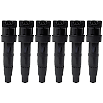 Ignition Coils, 6 Cyl., 3.5L Engine