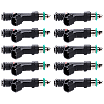Fuel Injector - New, Set of 10