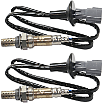 After Catalytic Converter Oxygen Sensor, FI, Naturally Aspirated, GAS, Set of 2, 4-wire, 8 Cyl 5.0L