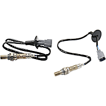 Before and After Catalytic Converter Oxygen Sensor, Set of 2, 4-wire, 1.8L, 4Cyl