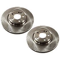 Front Brake Disc, Plain Surface, Vented, 5 Lugs, 320 mm, 2.0L, 4Cyl