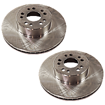 Front Brake Disc, Plain Surface, Vented, 5 Lugs, 320.04 mm