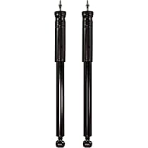 Rear, Driver and Passenger Side Shocks