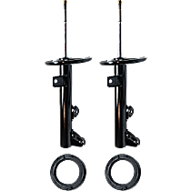 Front, Driver and Passenger Side Bare Strut