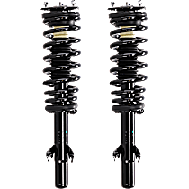Front, Driver and Passenger Side Fully Loaded Strut