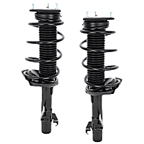 Front, Driver and Passenger Side Fully Loaded Strut