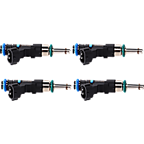 Fuel Injector - New, Set of 4