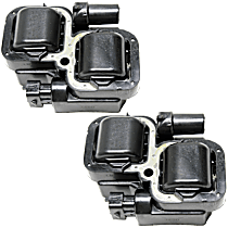 Ignition Coil, Set of 2, 6 Cyl 3.2L