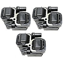 Ignition Coil, Set of 3, 6 Cyl 3.2L
