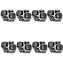 Ignition Coil, Set of 8, 6 Cyl 3.2L