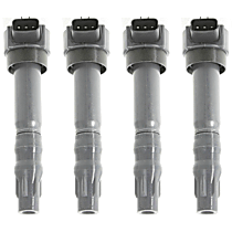 Ignition Coil, Set of 4, 6 Cyl 3.8L
