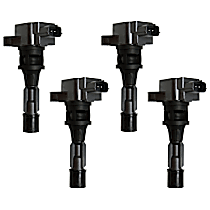 Ignition Coil, Set of 4, 4 Cyl 2.5L - 