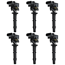 Ignition Coils, 3.0L, 6 Cyl. Engine