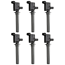 Ignition Coil, Set of 6, 6 Cyl 3.0L