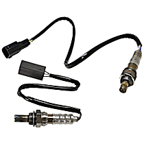 Before and After Catalytic Converter Oxygen Sensor, B1S2, Set of 2, 4 Cyl 2.0L