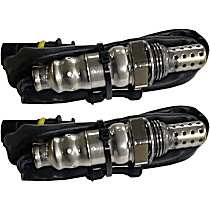 After Catalytic Converter, Driver and Passenger Si Oxygen Sensor, Set of 2, 4-wire, 8 Cyl 4.4L