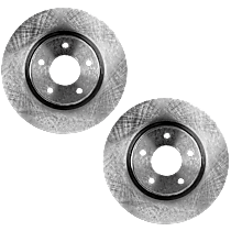 Front Brake Disc, Plain Surface, Vented, 5 Lugs, 294.89 mm, 2.5L 4Cyl