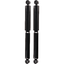 Rear, Driver and Passenger Side Shocks