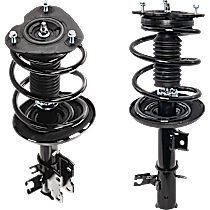 Front, Driver and Passenger Side Fully Loaded Strut