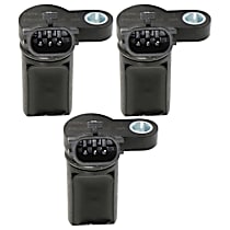 Camshaft Position Sensor, Set of 3