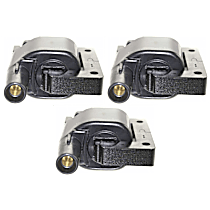 Ignition Coil, Set of 3, 6 Cyl 3.0L
