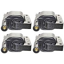 Ignition Coil, Set of 4, 6 Cyl 3.0L