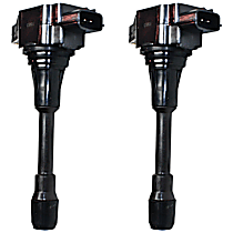 Ignition Coil, Set of 2, 4 Cyl 2.0L