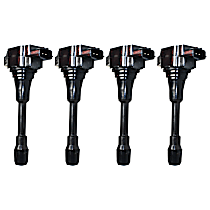 Ignition Coil, Set of 4, 4 Cyl 2.0L
