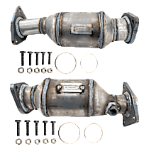 Catalytic Converter, Federal EPA Standard, 46-State Legal (Cannot ship to or be installed in vehicles originally purchased in CA, CO, NY or ME), Direct JC Whitney Series
