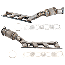 Front, Driver and Passenger Side Catalytic Converters, Federal EPA Standard, 46-State Legal (Cannot ship to CA, CO, NY or ME), 5.6L Engine